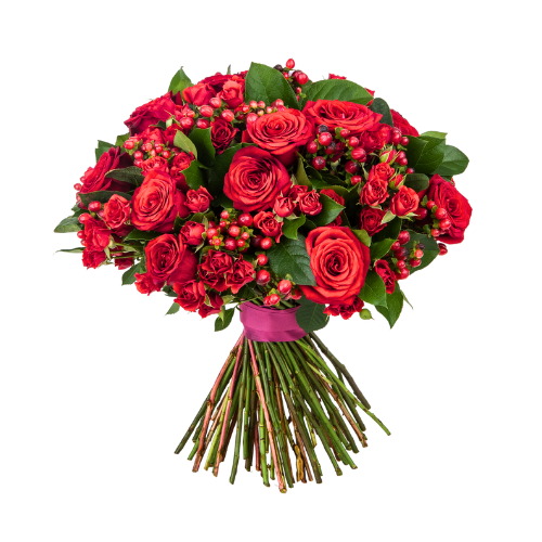 red roses bouquet — same-day flower delivery Lahore by Lahore Blooms