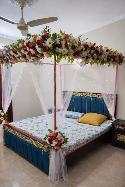 simple wedding room decoration