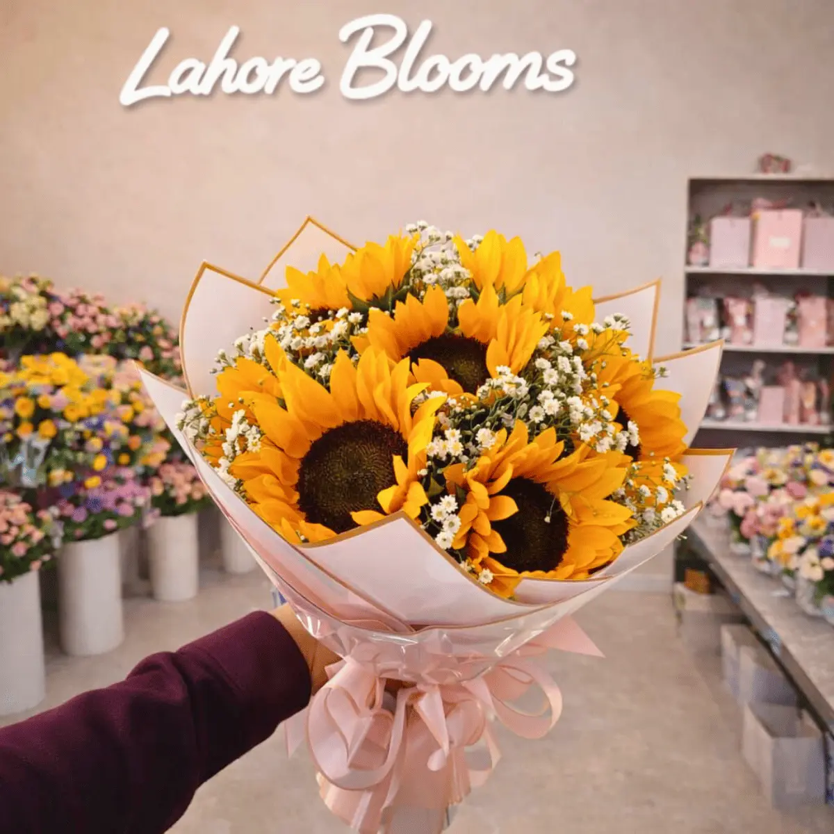 Sunflower Bouquet Lahore