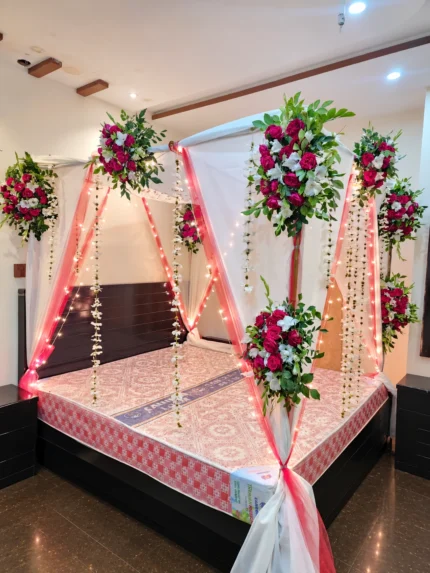 wedding room decoration in lahore