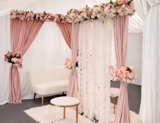 Wedding decoration services in Lahore
