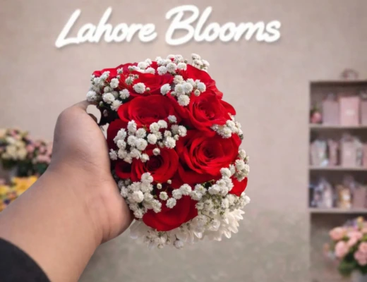 Floral jewellery for mehndi and haldi in Lahore