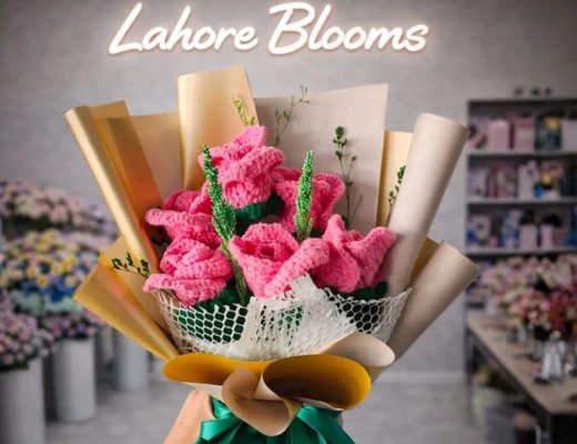 Fresh flower bouquets delivery in Lahore