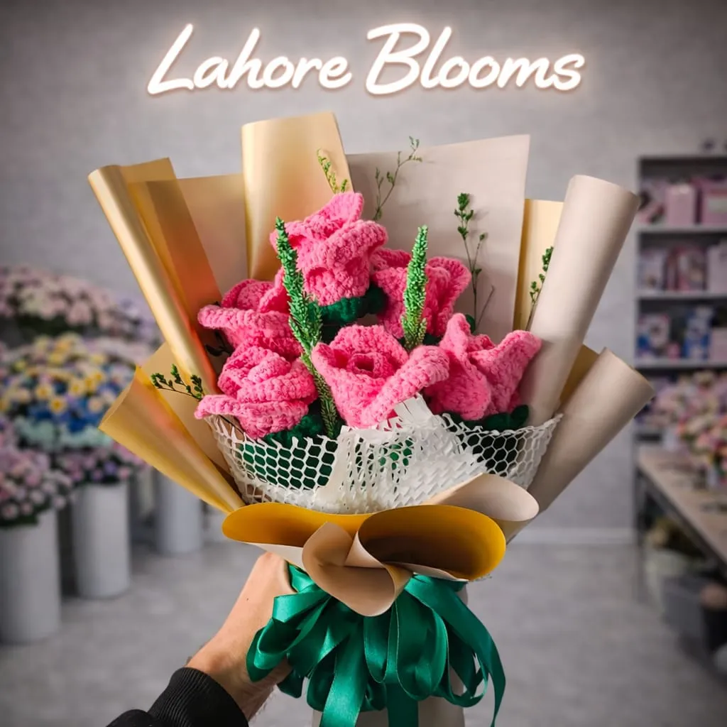 Crochet Bouquet Lahore