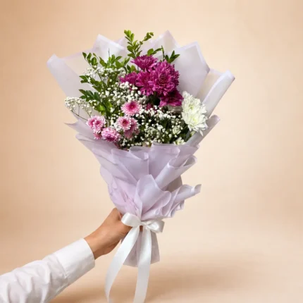 Aster Cloud Bouquet in Lahore - Lahore Blooms