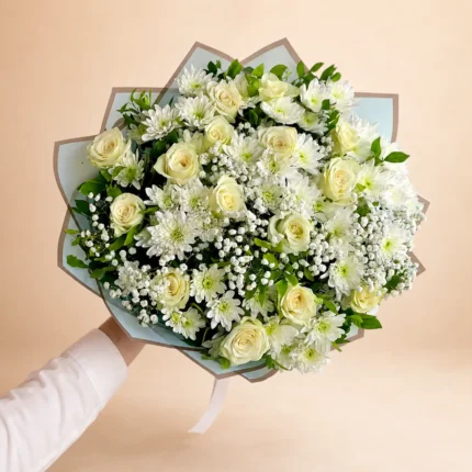 Pearl Garden Luxe Bouquet in Lahore - Lahore Blooms