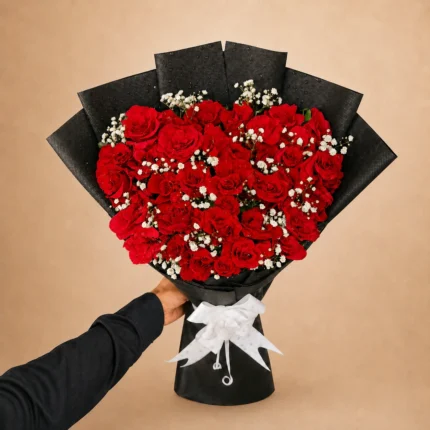 mini-red-rose-bouquet-lahore