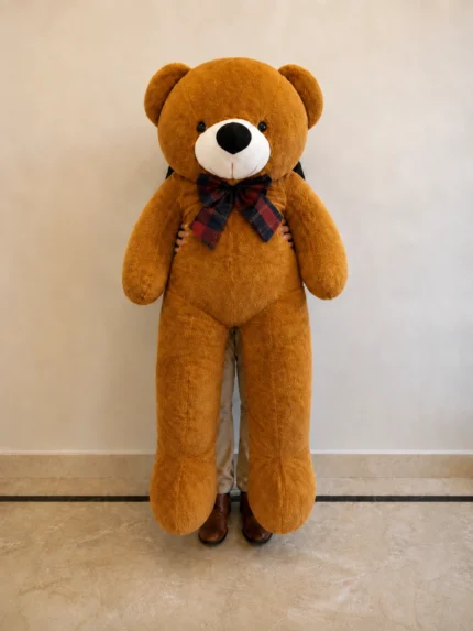 5ft teddy bear brown color online delivery in lahore