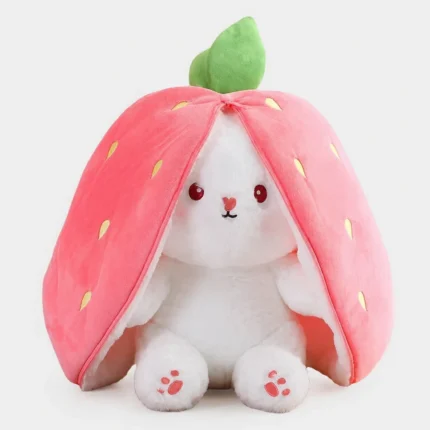Strawberry Bunny Soft Toy in Lahore | Lahore Blooms