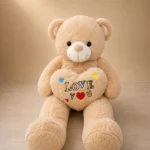 5 Feet Love Heart Teddy Bear