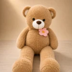 5 Feet Flower Charm Teddy Bear