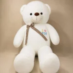 5 Feet Love Ribbon Teddy Bear