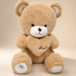 Love Hug Teddy Bear with Heart