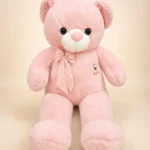 Gingham Bow Teddy Bear