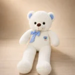 Blue Gingham Teddy Bear